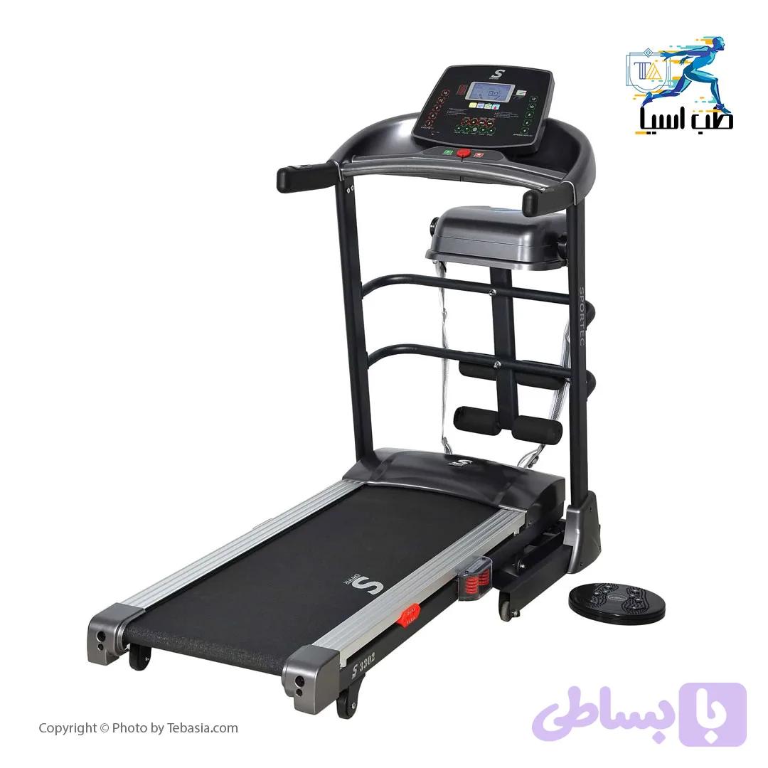 تردمیل خانگی اسپرتک مدل 3302 — تصویر 1