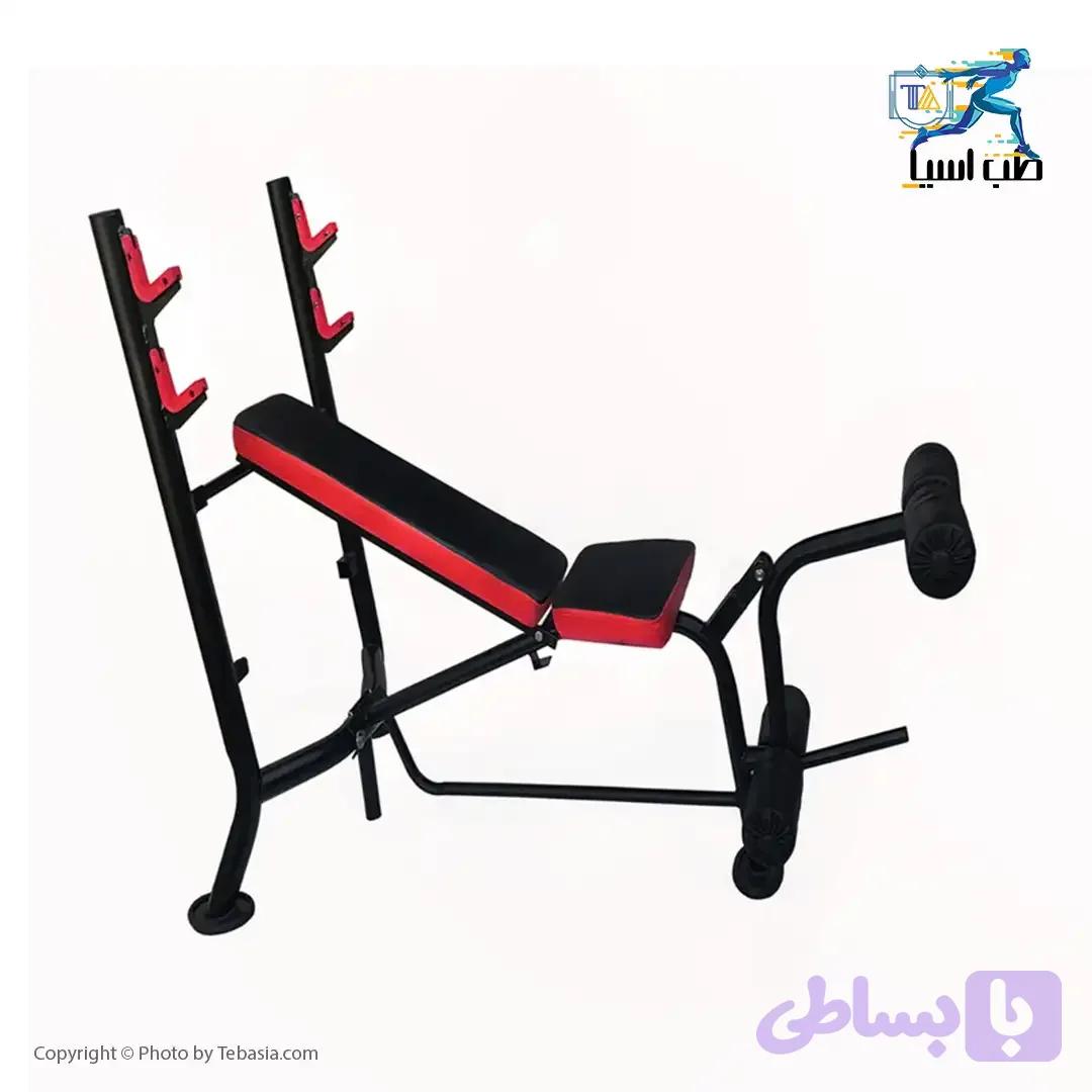 میز بدنسازی 7 کاره مدل MS — تصویر 1