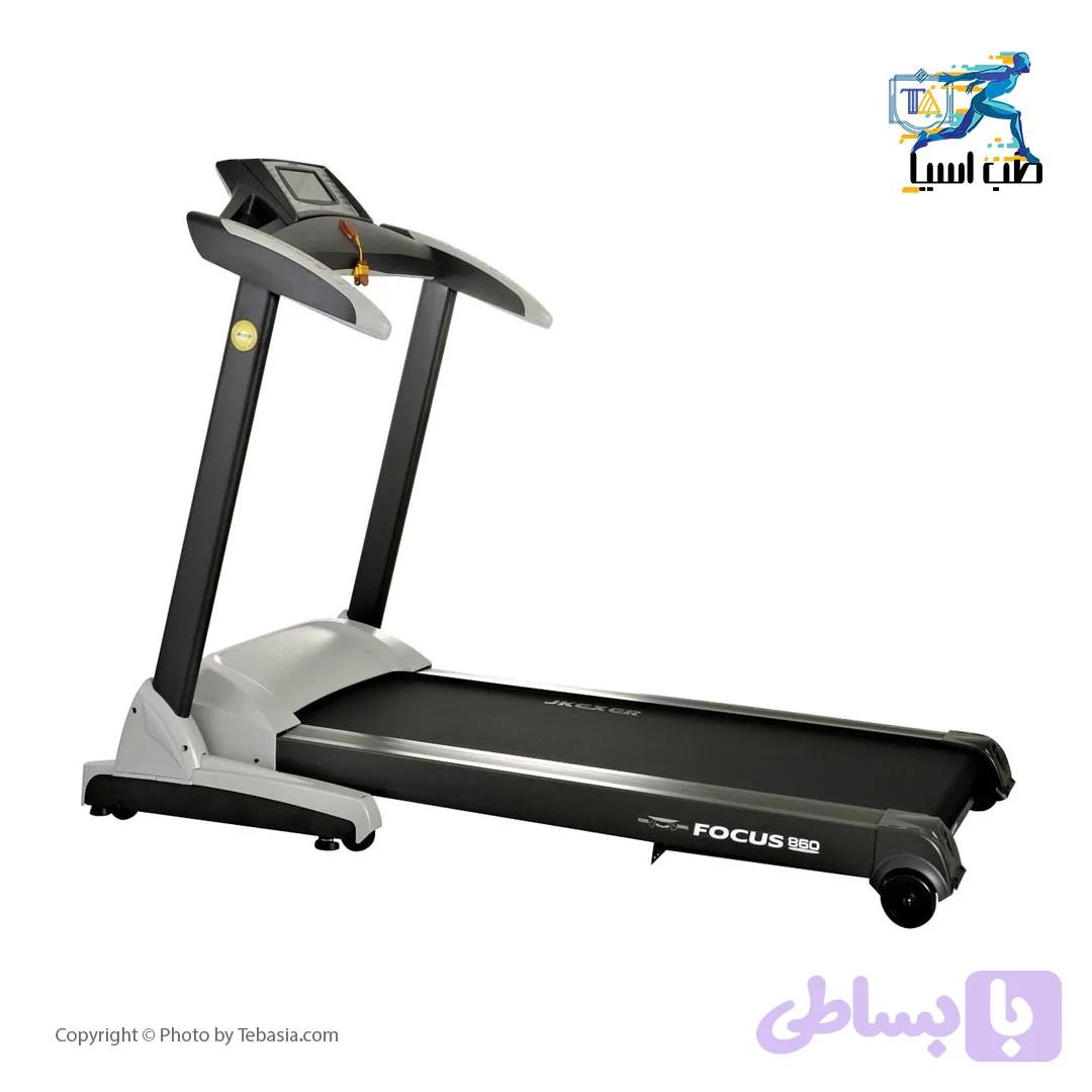 تردمیل جی کی اکسر FOCUS 860