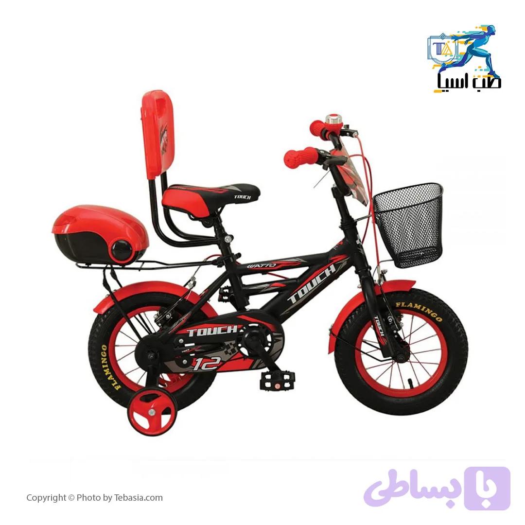 دوچرخه کودک تاچ واتو سایز 12 — تصویر 1