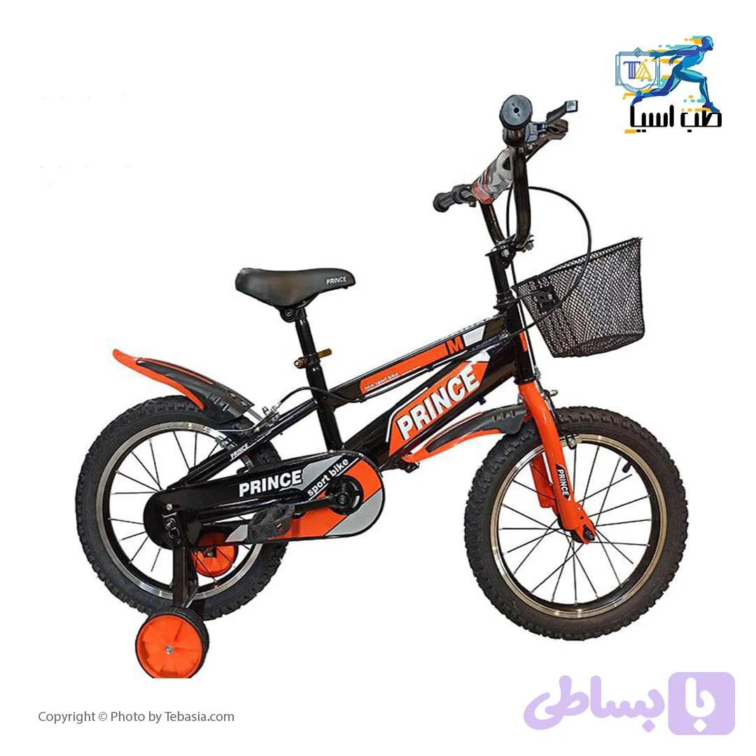 دوچرخه کودک پرنس سایز 16 — تصویر 1
