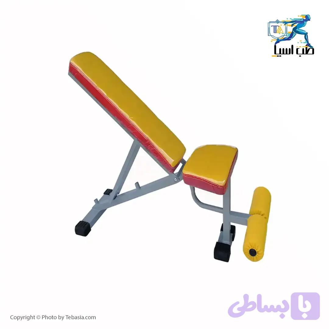 میز پرس سینه 4 کاره خانگی مدل MS — تصویر 1