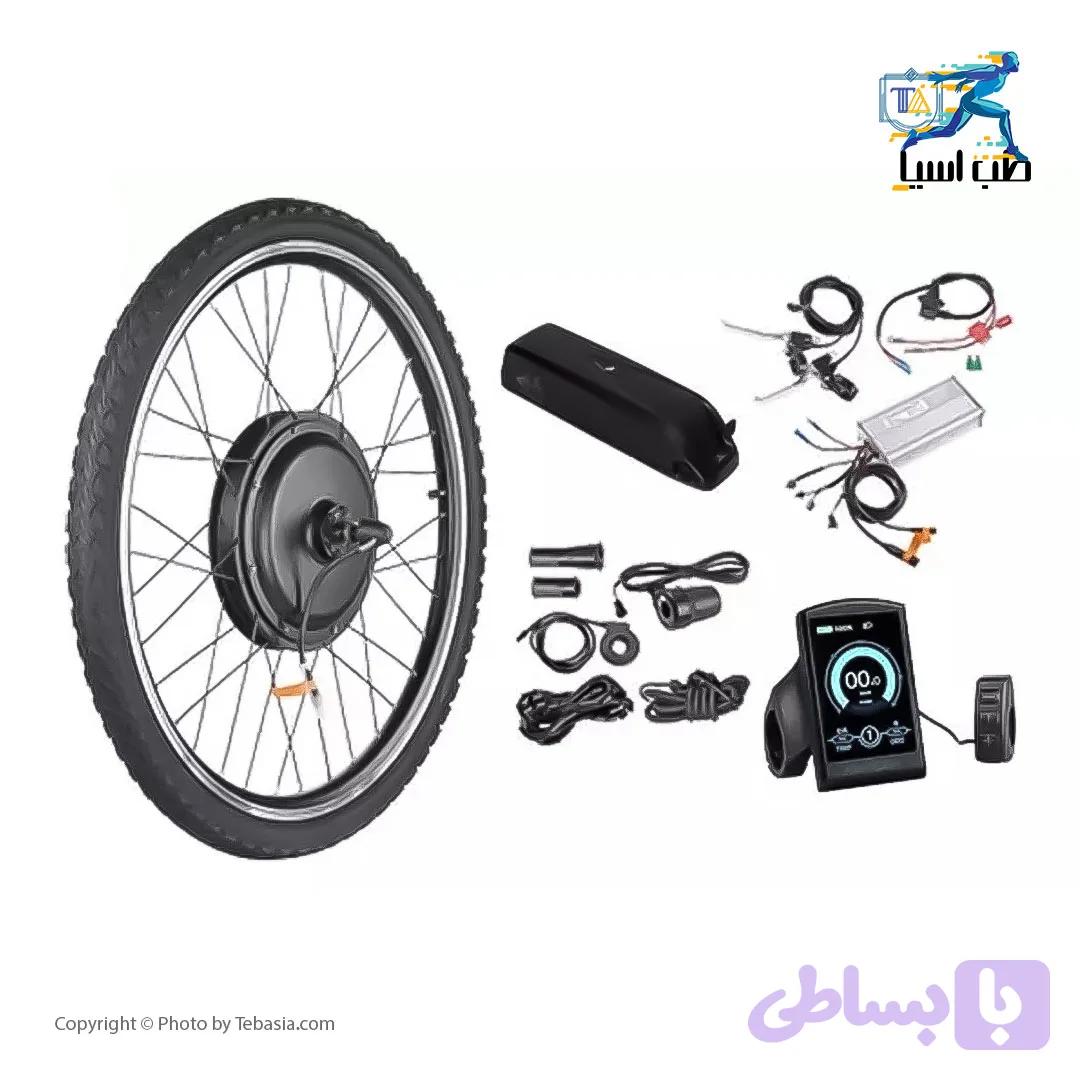 کیت تبدیل دوچرخه 1000 وات Plus1