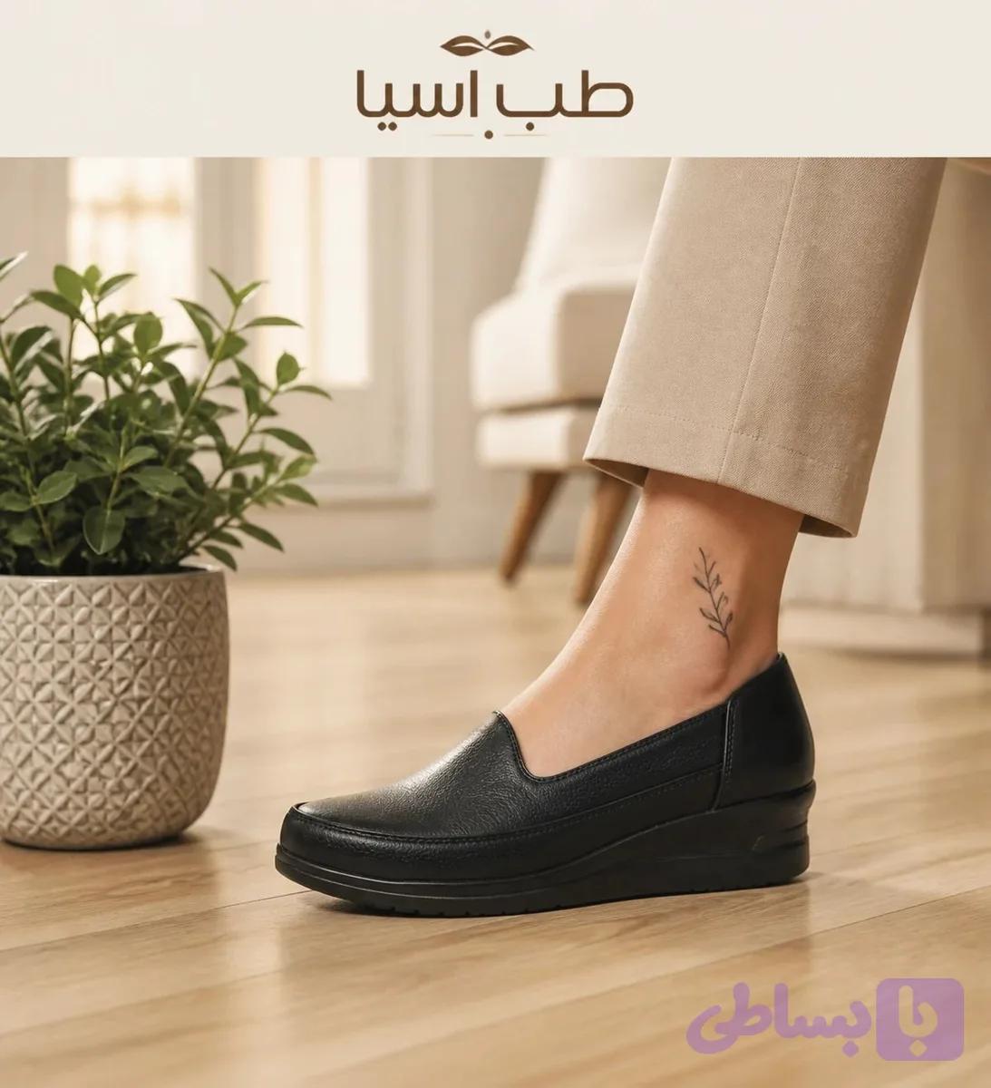 کفش طبی زنانه مدل ایلی — تصویر 1