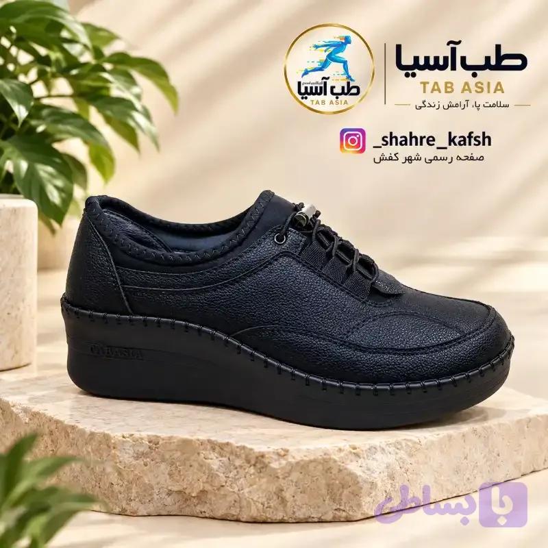 کفش طبی لژدار مدل :نیسا — تصویر 1