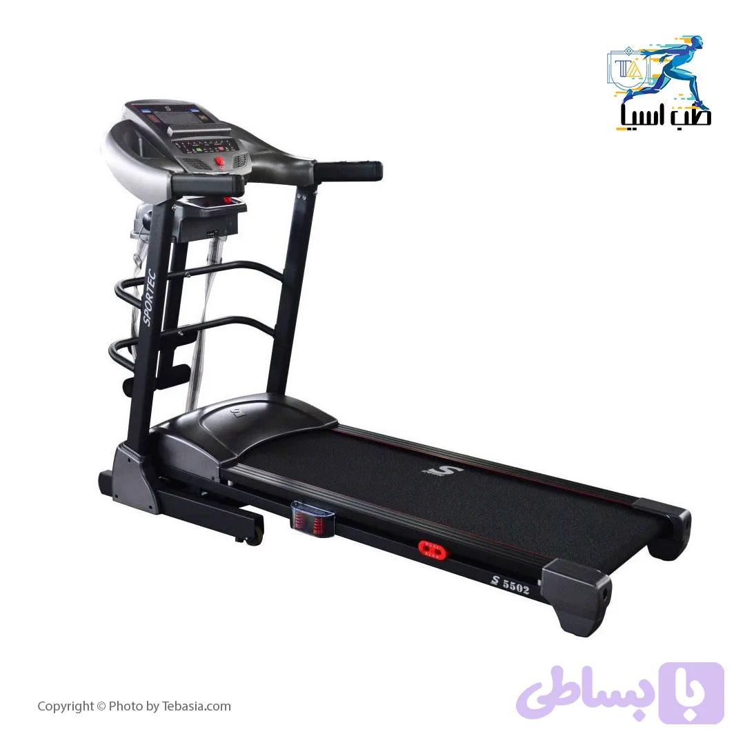 تردمیل خانگی اسپرتک مدل 5502 — تصویر 1