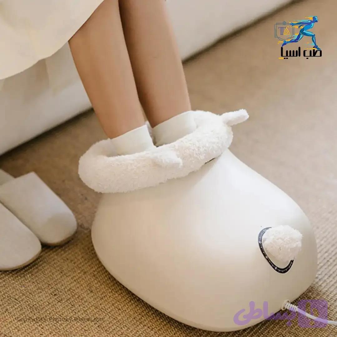 گرمکن پا Sule Quality Made Foot Warmer Treasure Office Under Desk H — تصویر 1