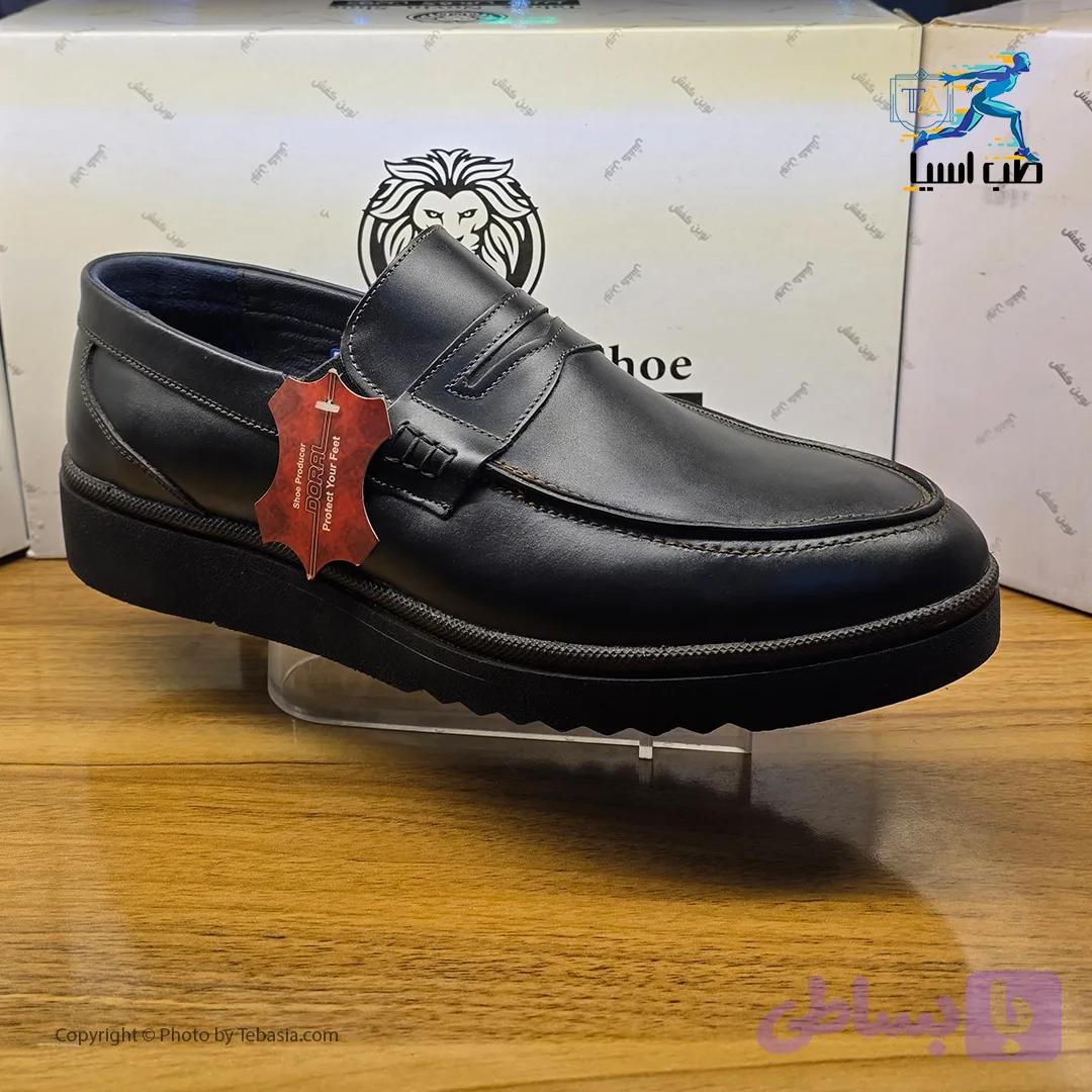 کفش طبی مردانه کالج کد02 — تصویر 1