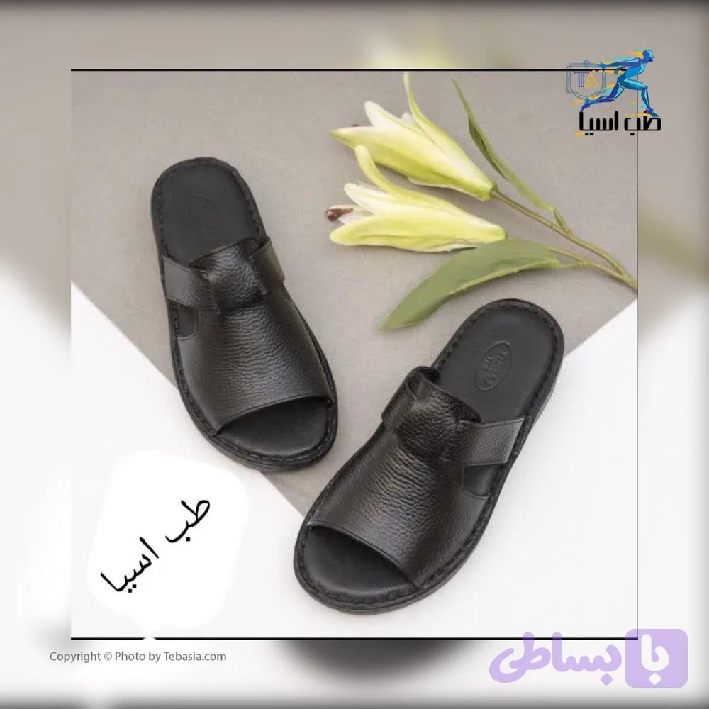 صندل زنانه طبی مدل کمند — تصویر 1