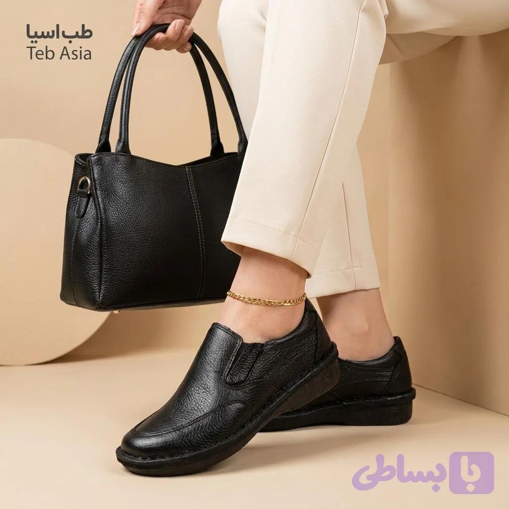 کفش طبی چرم کلارک تبریز — تصویر 1
