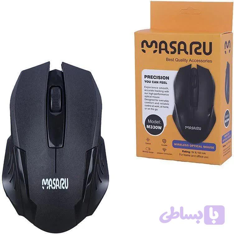 ماوس بی سیم ماسارو M330W M