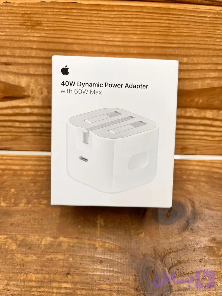 آداپتور ۴۰ وات اپل | 60W MAX