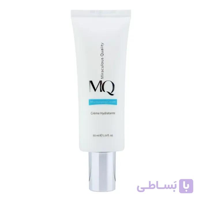 کرم مرطوب‌کننده ام کیو مدل Hydratante حجم 55 میلی‌لیتر مناسب انواع پوست