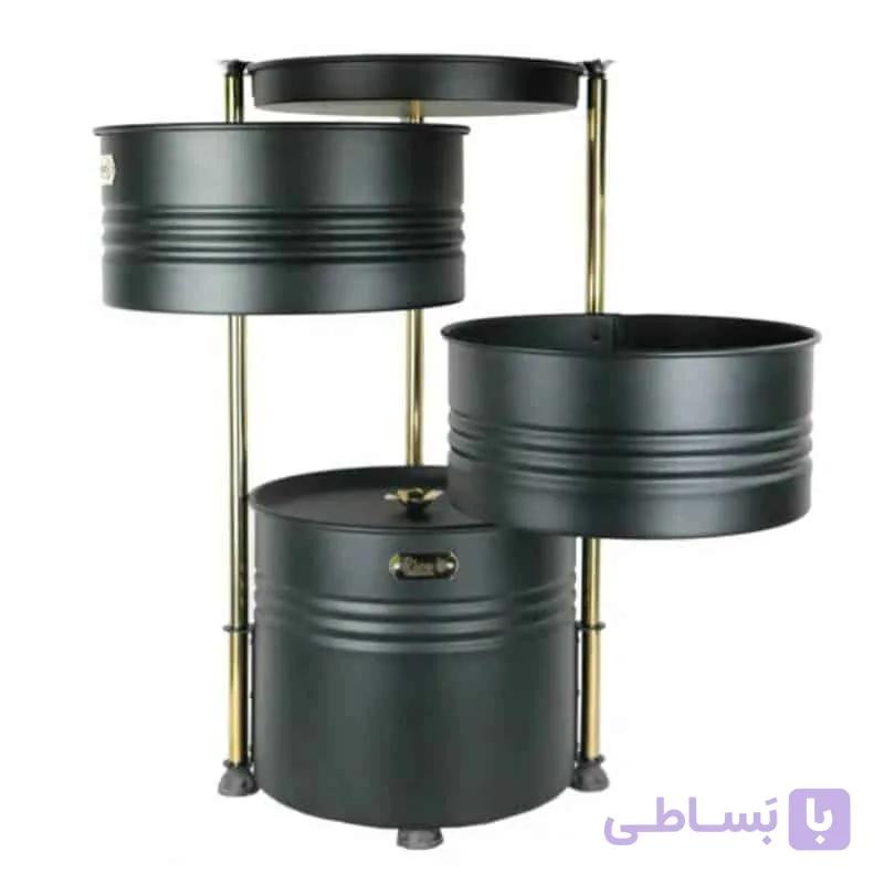 جاسیب زمینی و پیاز جابرنجی دار مدل آسمان 3/5 طبقه — تصویر 1