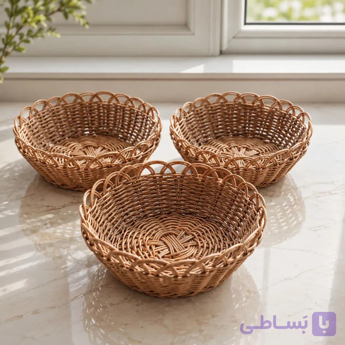 سبد سبزی و سبد میوه — تصویر 1