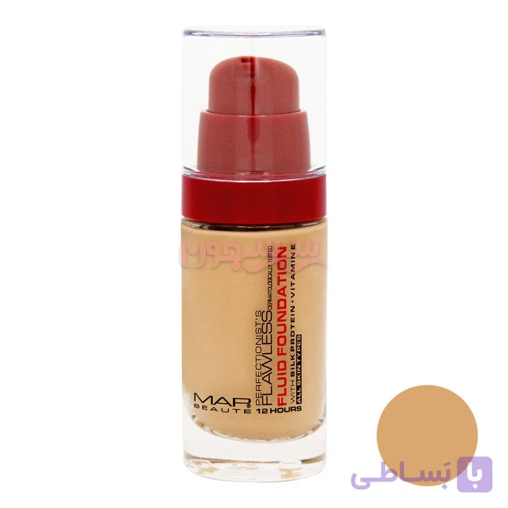 کرم پودر شیشه‌ای Flawless مپ بوته شماره F54 — تصویر 1