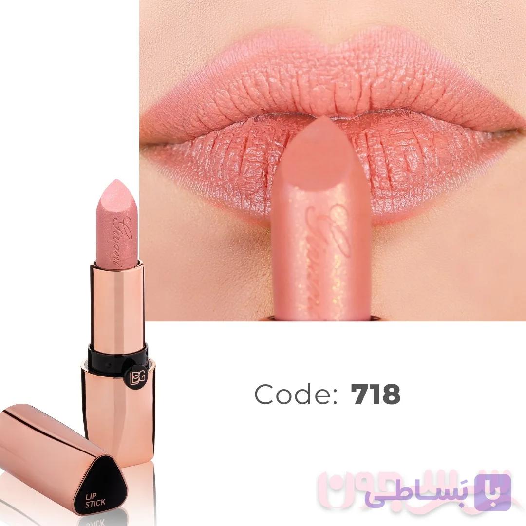 رژلب جامد لابلا جیوانی شماره 718 نود صورتی — تصویر 1