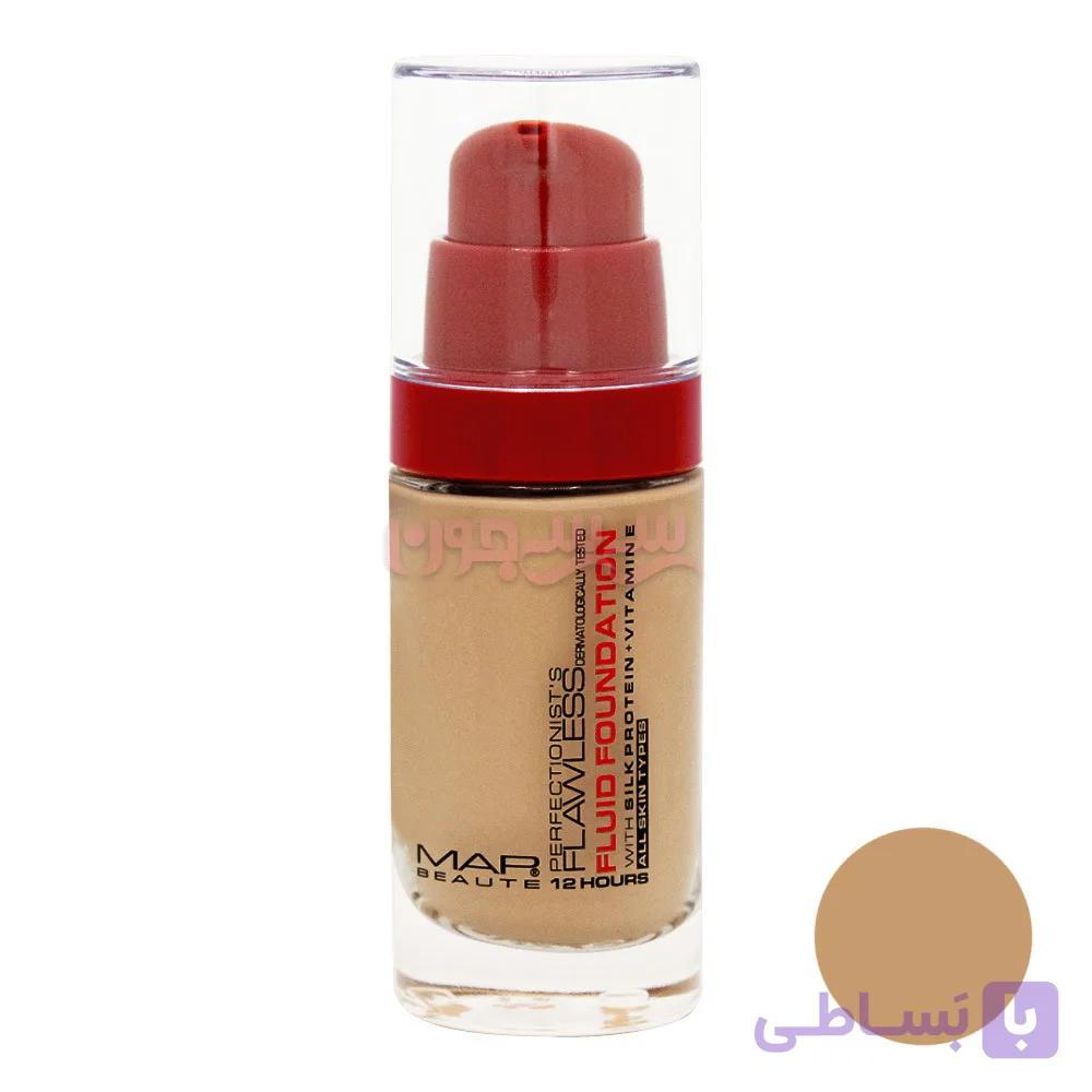 کرم پودر شیشه‌ای Flawless مپ بوته شماره F55 — تصویر 1