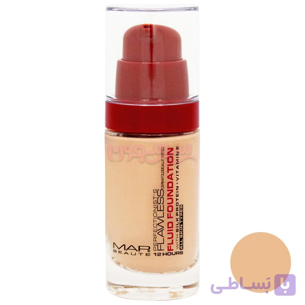 کرم پودر شیشه‌ای Flawless مپ بوته شماره F51 — تصویر 1
