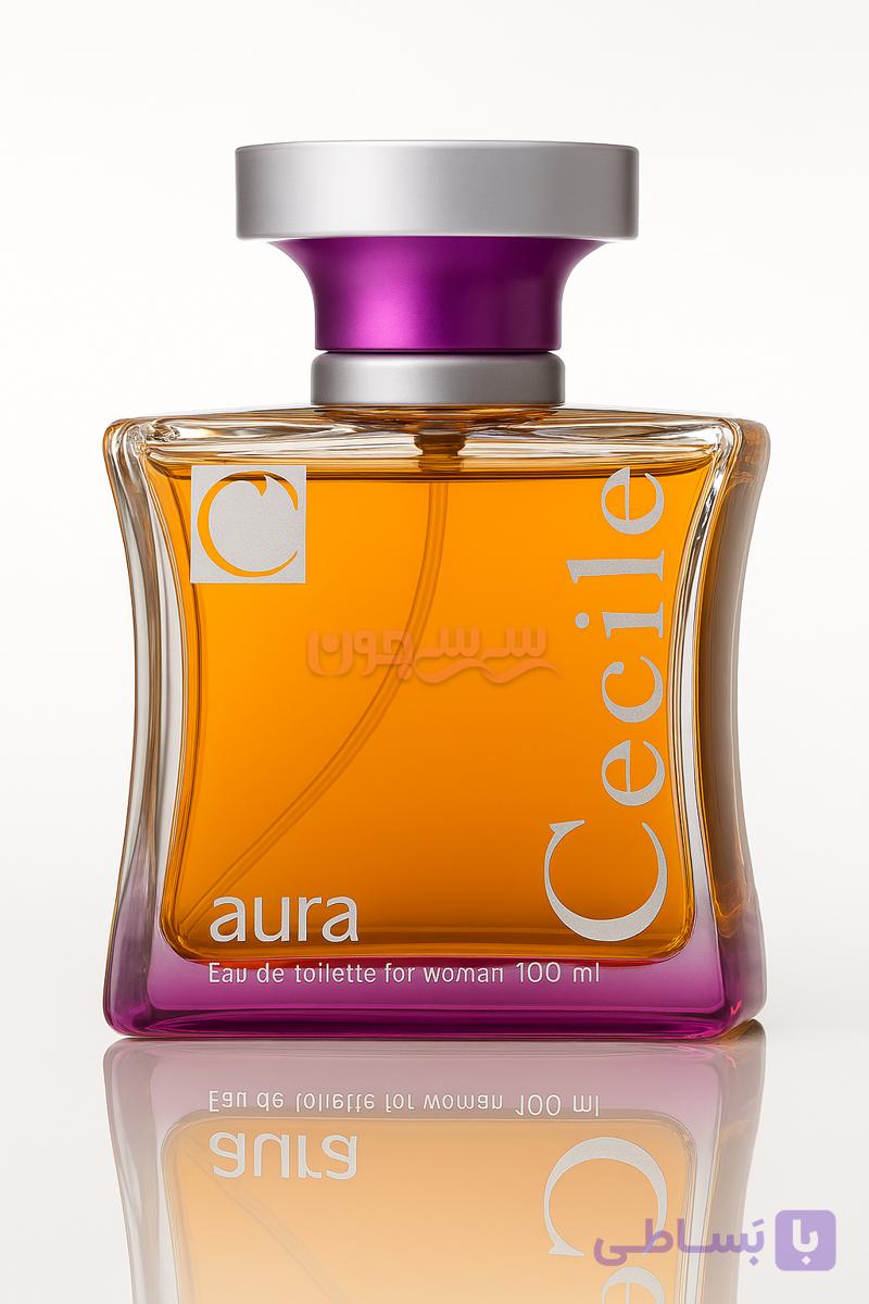 عطر زنانه Cecile Aura EDT 100ml | سسیل اورا — تصویر 1
