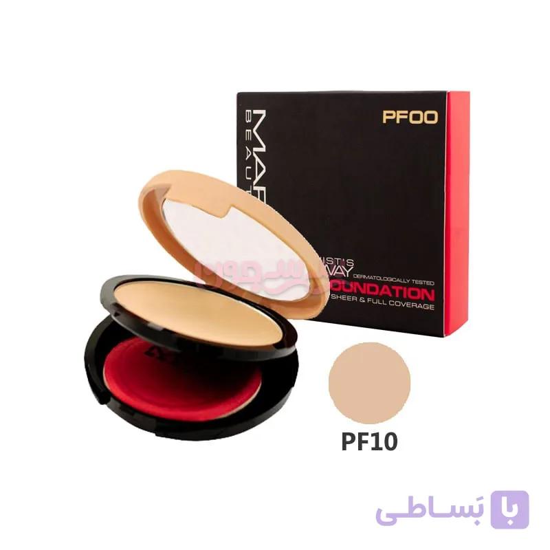پنکک مپ بوته مدل ابریشمی شماره PF10 | خرید از سی سی جون — تصویر 1