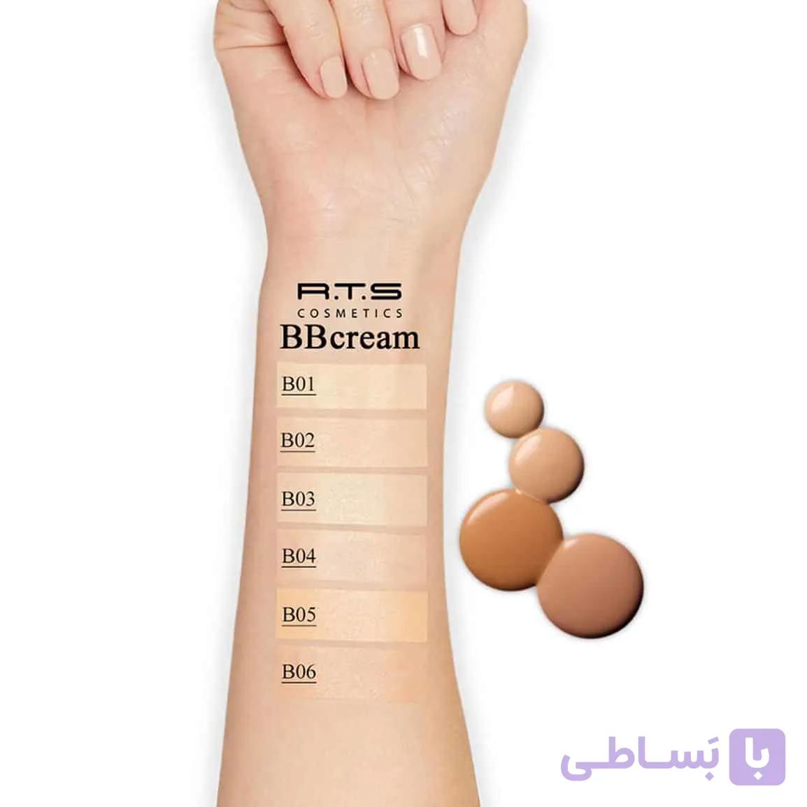 کرم پودر BB آر تی اس شماره B03 – پوشانندگی بالا و جلوه طبیعی | سی سی جون — تصویر 1