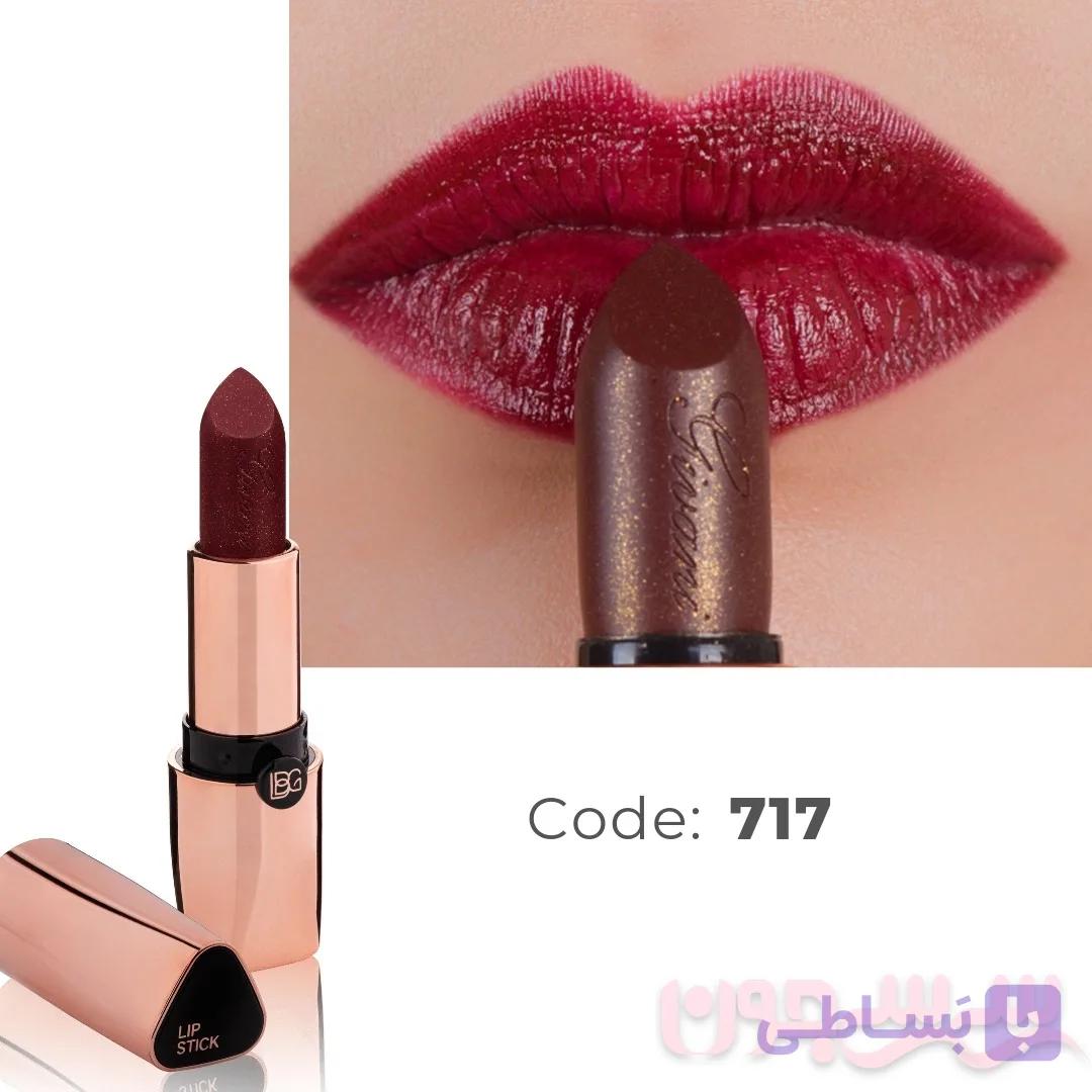 رژلب جامد لابلا جیوانی شماره 717 ارغوانی تیره — تصویر 1