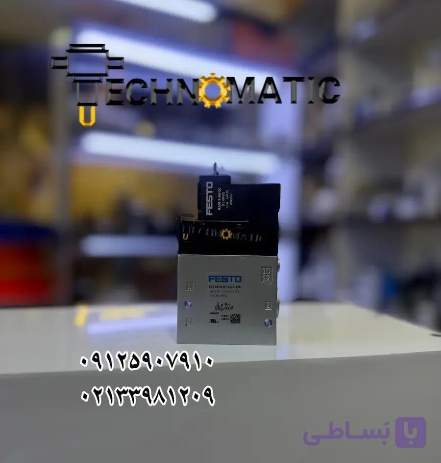 شیر برقی فستو مدل CPE18-M1H-3GLS-1/4 سایز 1/4 — تصویر 1