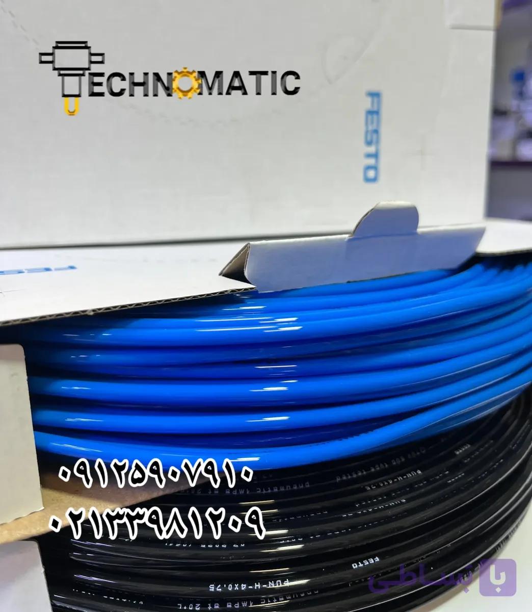 شیلنگ فستو نرم سایز FESTO PUN-H-14X2 BL — تصویر 1