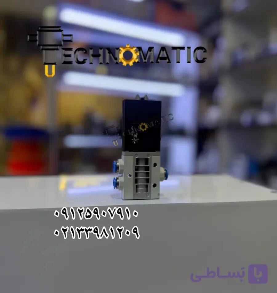 شیر برقی فستو مدل MHE3-MS1H-3/2G-QS6 شیلنگ خور6 — تصویر 1