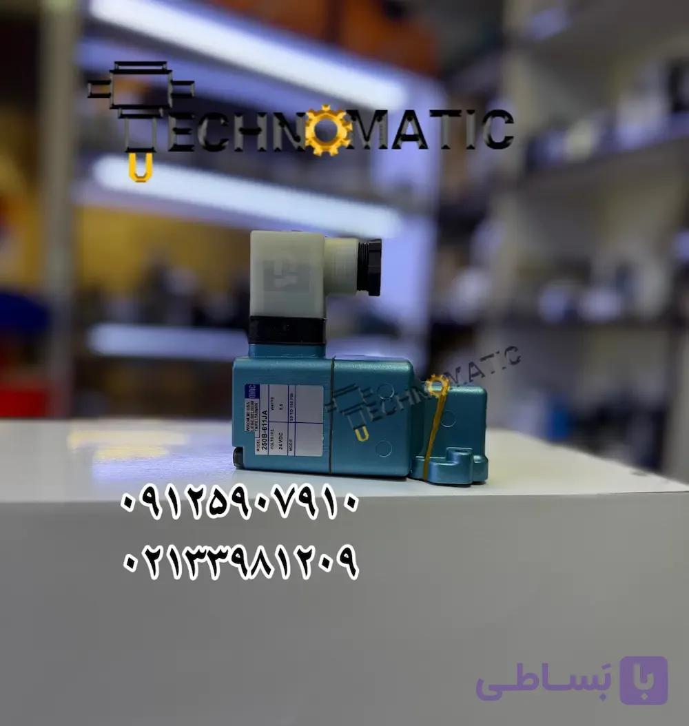 شیر فرمان MAC مدل 250B-611JA — تصویر 1