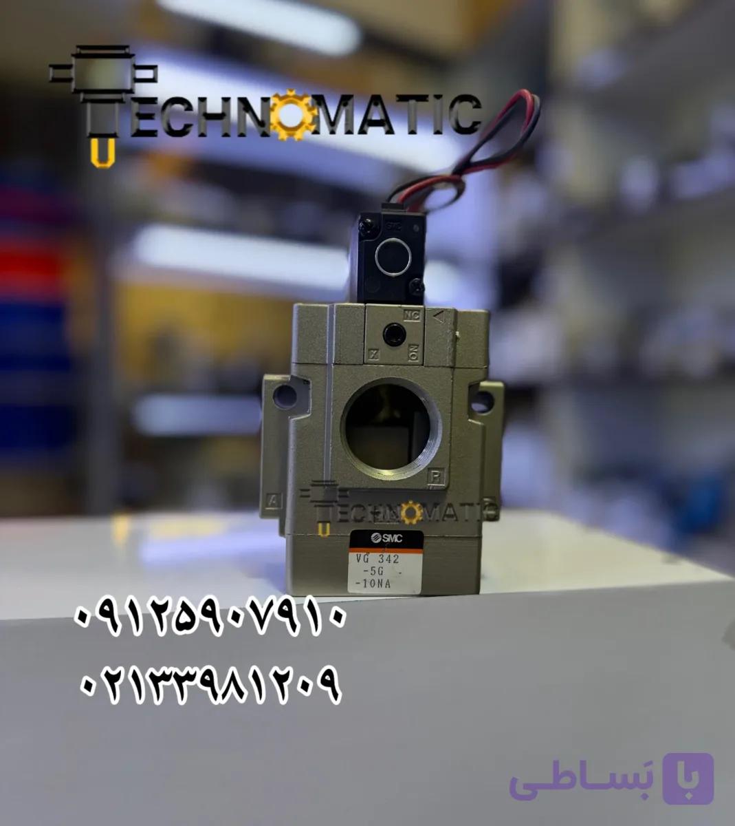 شیر برقی SMC VG342-5DZ-04A — تصویر 1