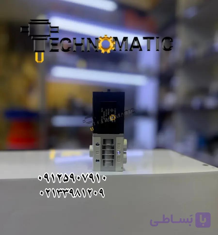 شیر برقی فستو مدل MHE3-M1H-3/2G-1/8 سایز 1/8 — تصویر 1