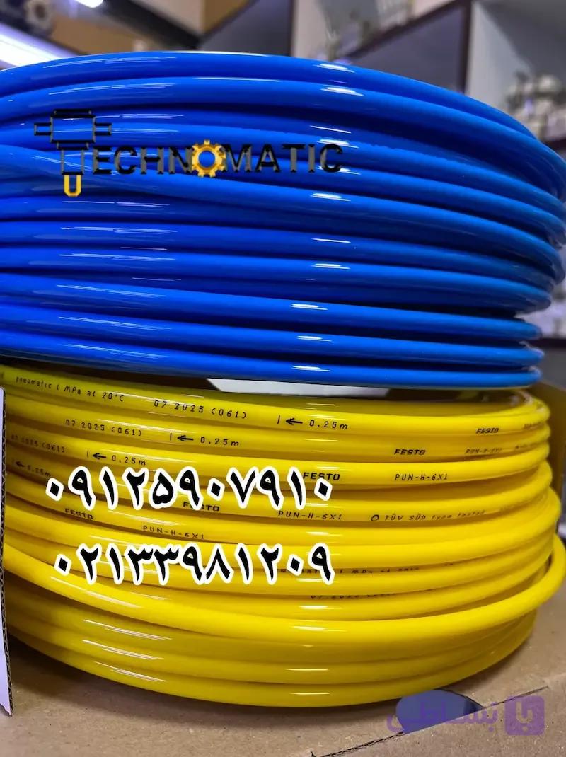 شیلنگ پنوماتیک فستو (Festo) سایز 12 — تصویر 1