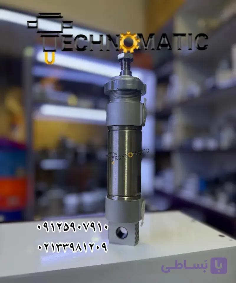 سیلندر پنوماتیک قلمی دو طرفه DSNU فستو قطر 40 کورس 50 — تصویر 1