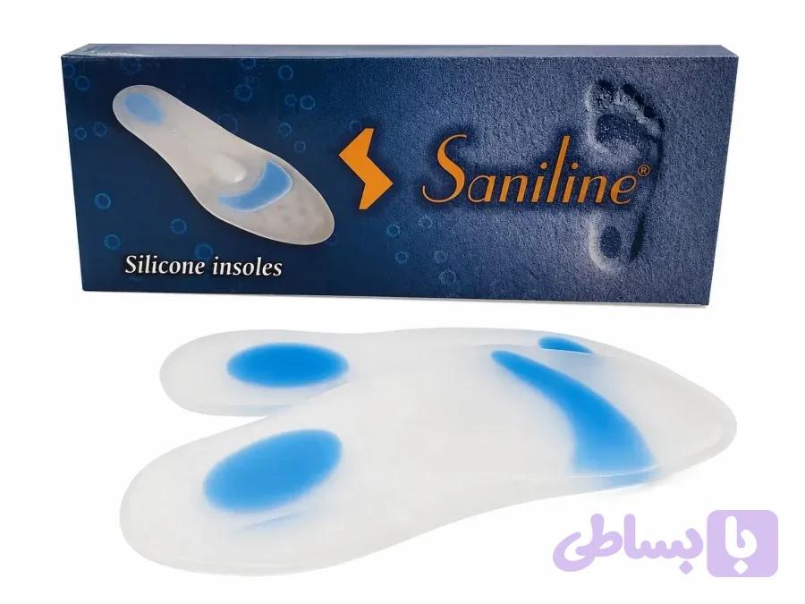 کفی طبی سیلیکونی کفش مارک ترکیه Sanilina