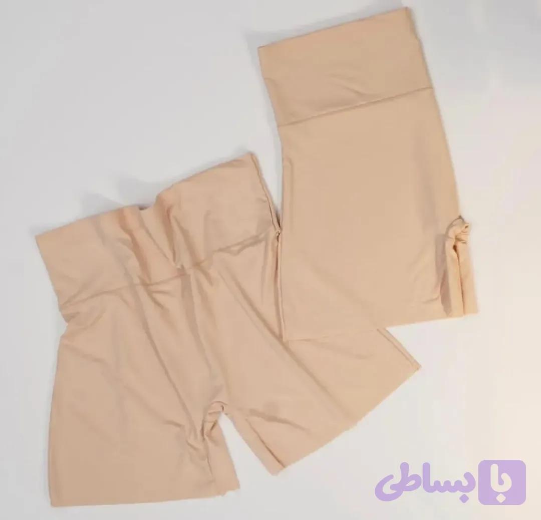 شورت کمر گنی پایه دار لیزری
