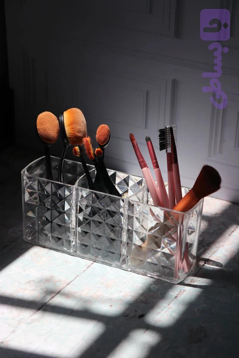 استند براش سه خانه الماسی