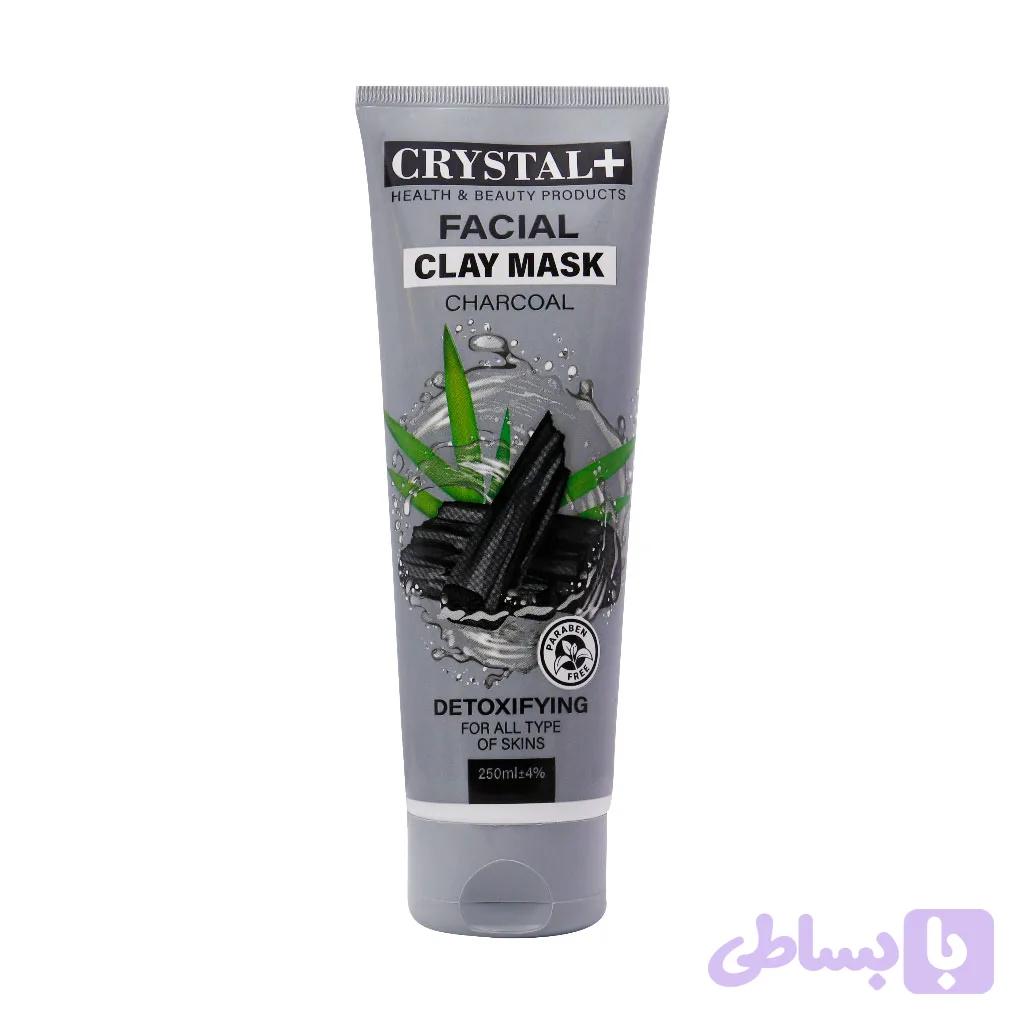 ماسک ذغالی کریستال پلاس+ 250ml