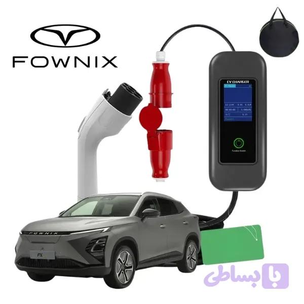 شارژر فونیکس FX EV فست 22 کیلووات پرتابل — تصویر 1