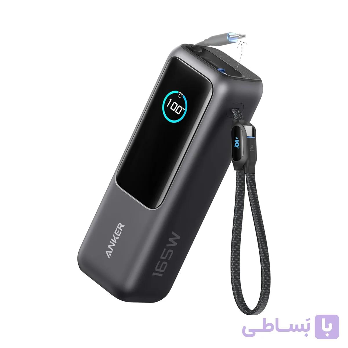 پاوربانک انکر 165 وات مدل ZOLO A1695H11 ظرفیت 25000 میلی آمپر ساعت | مناسب لپ تاپ و دوربین — تصویر 1