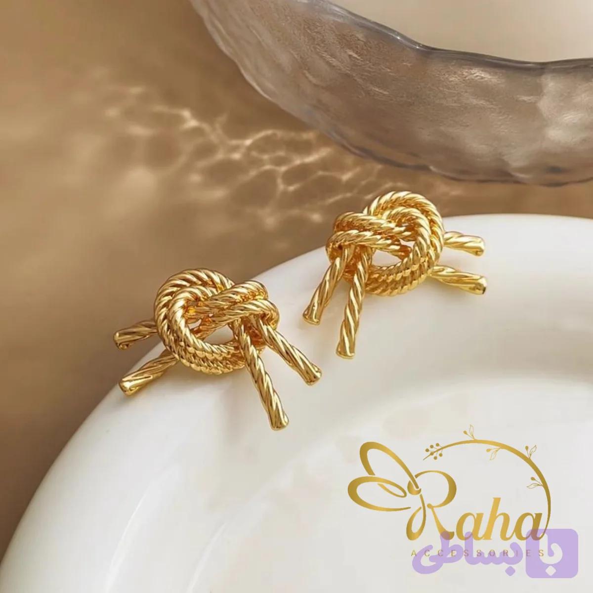 گوشواره طرح گره ۱۶۴-۱۱