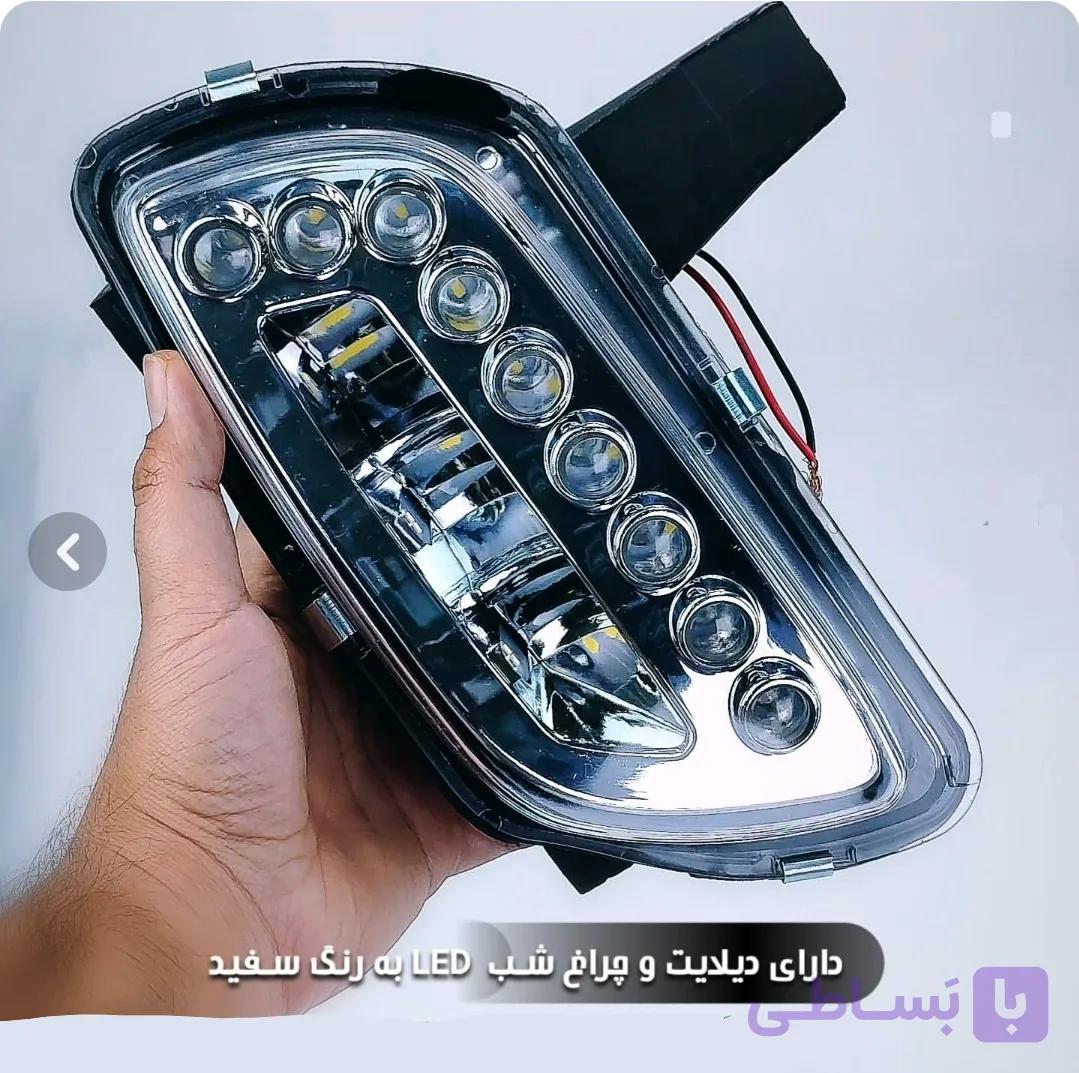 پرژکتور دیلایت دار پارس (بسته ۲ عددی )