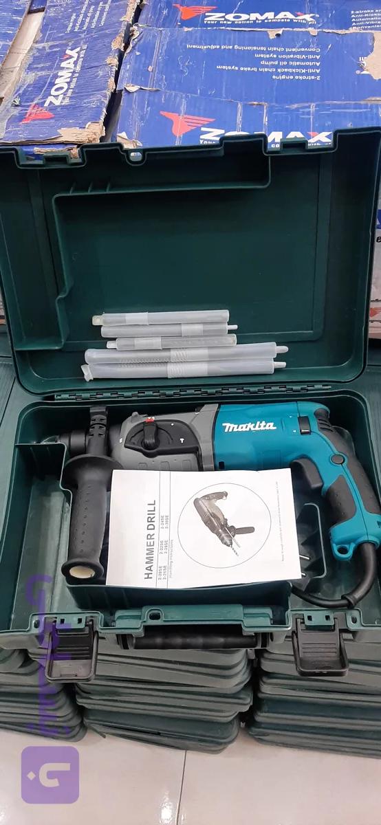 دریل بتن کن ماکیتا مدلHR2470F  makitta hammer drill