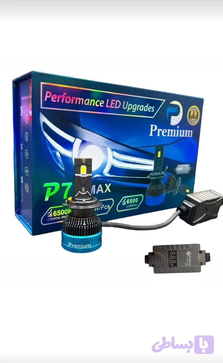هدلایت لامپ خودرو پرمیوم مدل p70max