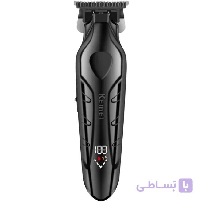 ماشین اصلاح کیمی مدل KM-2269 با تیغه کربن استیل و برش مستقیم — تصویر 1