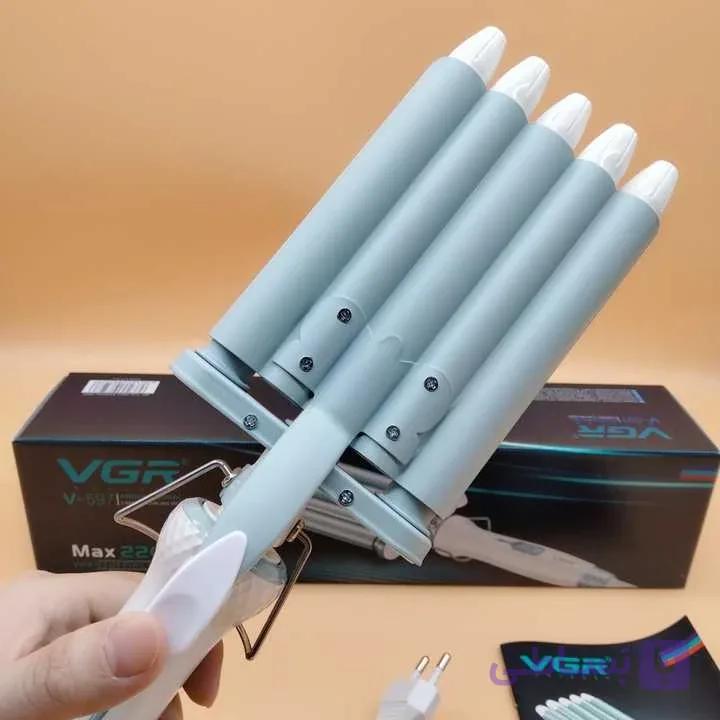 فر کننده مو وی جی آر مدل VGR-597 پنج لول SS
