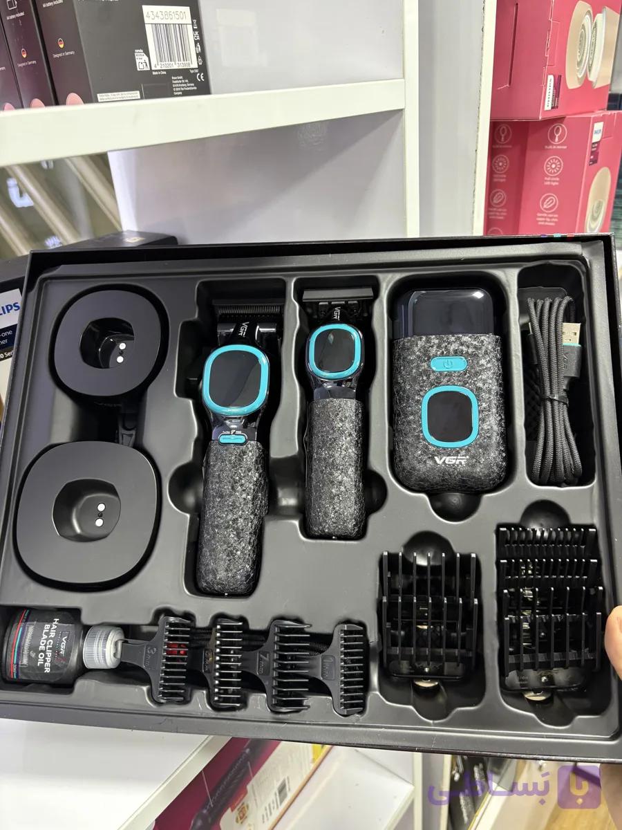 ماشین اصلاح وی جی ار 886S3 — تصویر 1