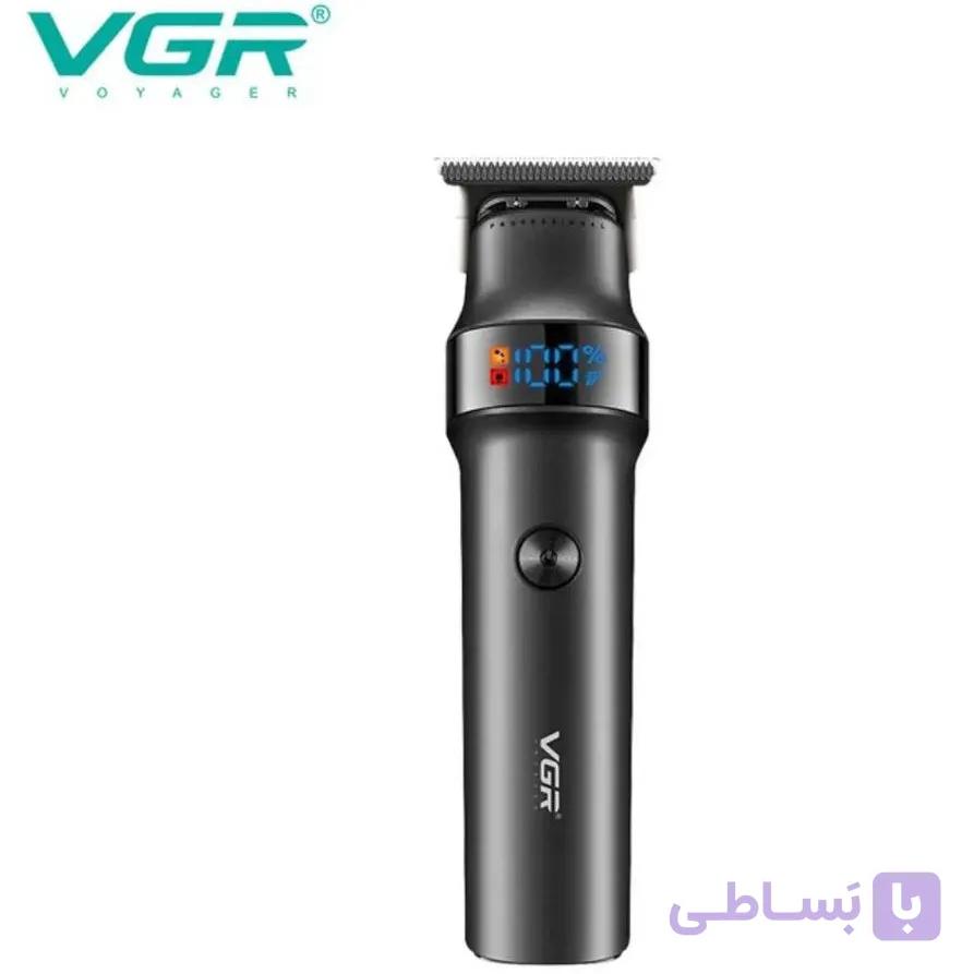 ماشین اصلاح وی جی آر مدل V987 — تصویر 1