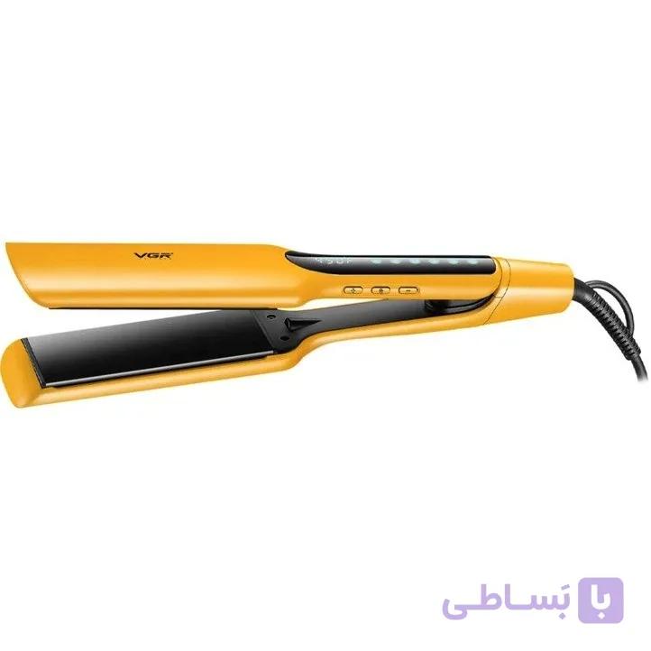 اتو مو وی جی آر مدل V521 با صفحات سرامیک- زرد موجوده — تصویر 1